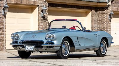 1962 Chevrolet Corvette 327/360 &quot;Fuelie&quot;