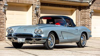 1962 Chevrolet Corvette 327/360 &quot;Fuelie&quot;