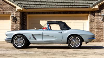 1962 Chevrolet Corvette 327/360 &quot;Fuelie&quot;