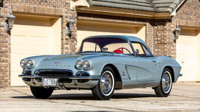 1962 Chevrolet Corvette 327/360 &quot;Fuelie&quot;