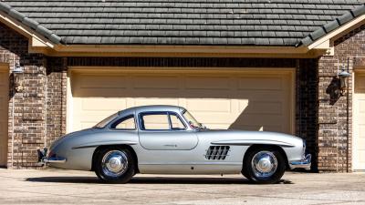 1954 Mercedes - Benz 300 SL Gullwing Coupe