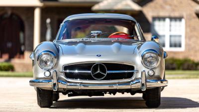 1954 Mercedes - Benz 300 SL Gullwing Coupe