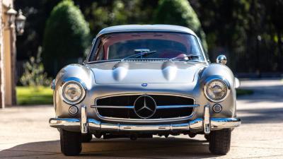 1954 Mercedes - Benz 300 SL Gullwing Coupe