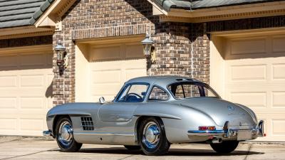 1954 Mercedes - Benz 300 SL Gullwing Coupe