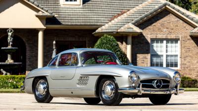 1954 Mercedes - Benz 300 SL Gullwing Coupe