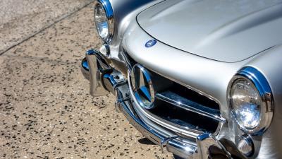1954 Mercedes - Benz 300 SL Gullwing Coupe