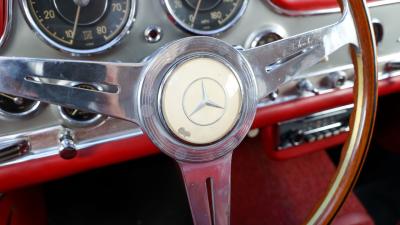 1954 Mercedes - Benz 300 SL Gullwing Coupe