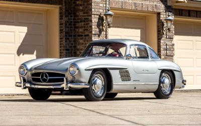 1954 Mercedes - Benz 300 SL Gullwing Coupe
