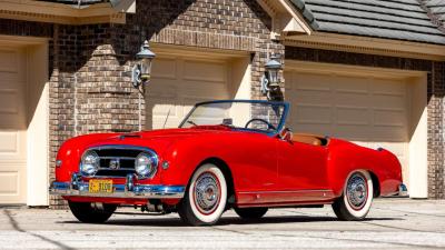 1953 Nash Healey Convertible