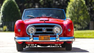 1953 Nash Healey Convertible