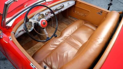 1953 Nash Healey Convertible
