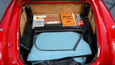 1953 Nash Healey Convertible