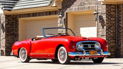 1953 Nash Healey Convertible