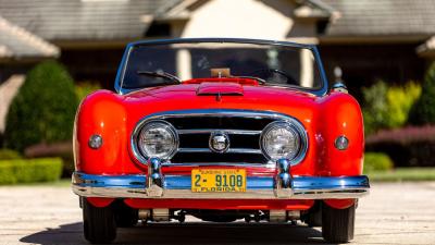1953 Nash Healey Convertible