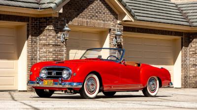 1953 Nash Healey Convertible