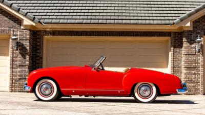 1953 Nash Healey Convertible