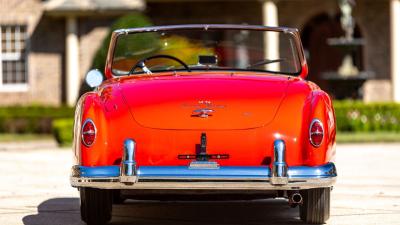 1953 Nash Healey Convertible