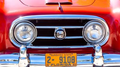 1953 Nash Healey Convertible