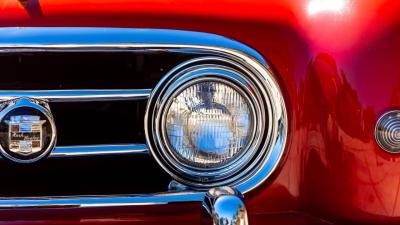 1953 Nash Healey Convertible