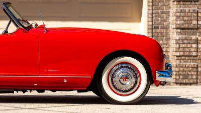 1953 Nash Healey Convertible