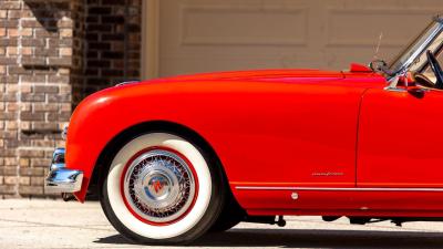 1953 Nash Healey Convertible