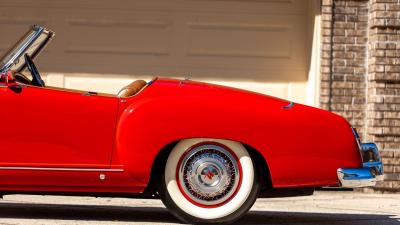 1953 Nash Healey Convertible
