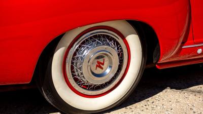 1953 Nash Healey Convertible
