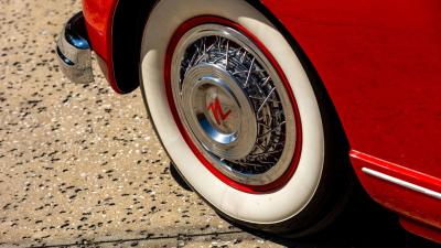 1953 Nash Healey Convertible