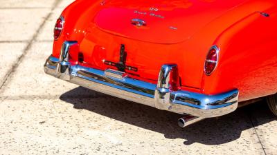 1953 Nash Healey Convertible