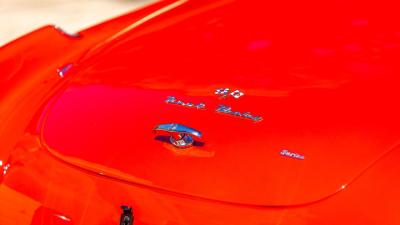 1953 Nash Healey Convertible