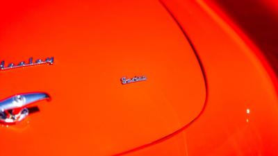 1953 Nash Healey Convertible