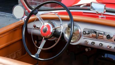 1953 Nash Healey Convertible