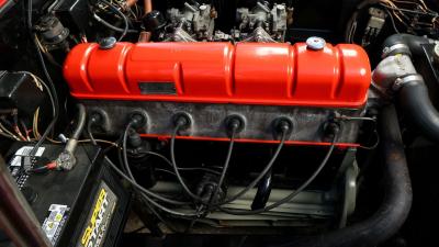 1953 Nash Healey Convertible