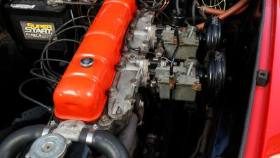 1953 Nash Healey Convertible