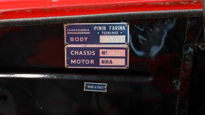 1953 Nash Healey Convertible