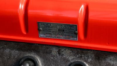 1953 Nash Healey Convertible