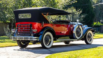 1929 Stearns-Knight J8-90 Seven-Passenger Touring