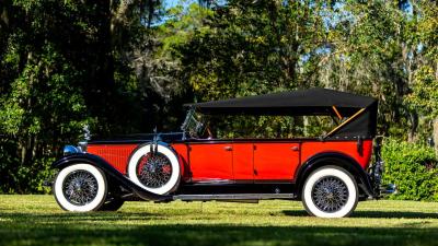1929 Stearns-Knight J8-90 Seven-Passenger Touring