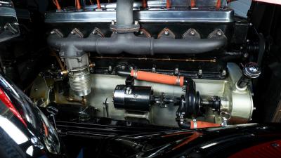 1929 Stearns-Knight J8-90 Seven-Passenger Touring