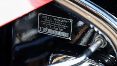 1929 Stearns-Knight J8-90 Seven-Passenger Touring