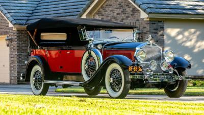 1929 Stearns-Knight J8-90 Seven-Passenger Touring