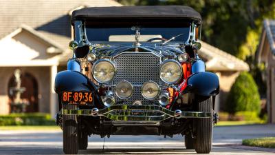 1929 Stearns-Knight J8-90 Seven-Passenger Touring