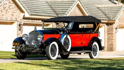 1929 Stearns-Knight J8-90 Seven-Passenger Touring