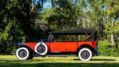 1929 Stearns-Knight J8-90 Seven-Passenger Touring