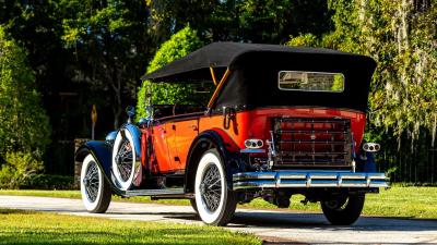 1929 Stearns-Knight J8-90 Seven-Passenger Touring