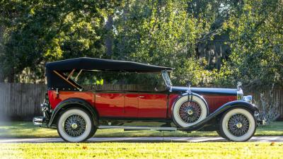 1929 Stearns-Knight J8-90 Seven-Passenger Touring