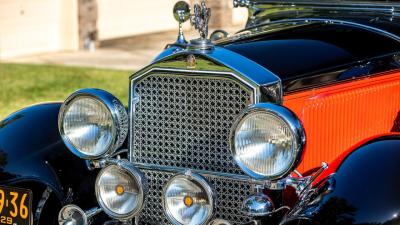 1929 Stearns-Knight J8-90 Seven-Passenger Touring