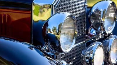 1929 Stearns-Knight J8-90 Seven-Passenger Touring