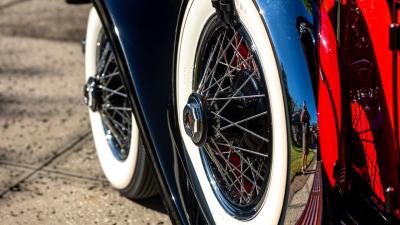 1929 Stearns-Knight J8-90 Seven-Passenger Touring
