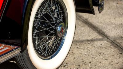 1929 Stearns-Knight J8-90 Seven-Passenger Touring